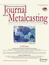 International Journal of Metalcasting雜志封面